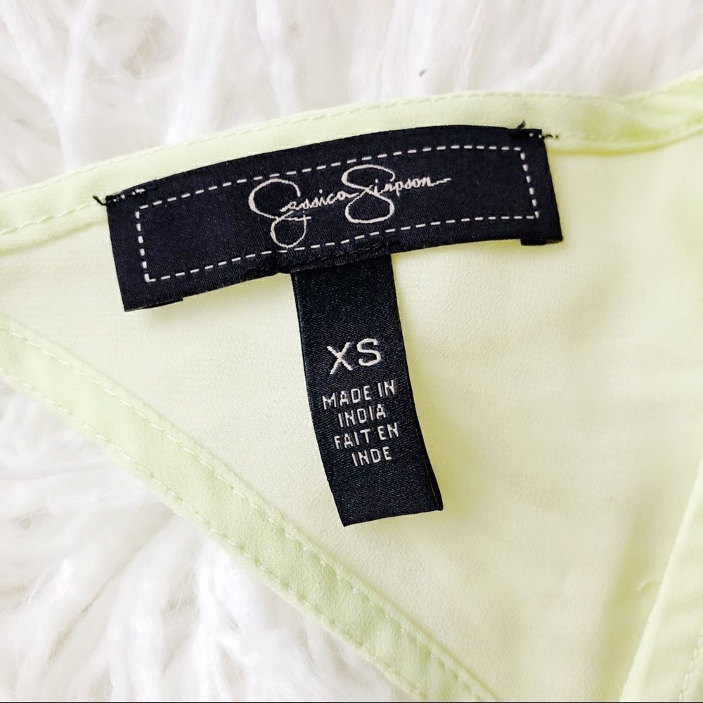 Jessica Simpson Tank Blouse  - Picture 3 of 5